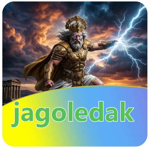 Layar utama jagoledak — antarmuka bersih setelah instalasi